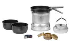 Trangia Trangiakök 27-2 HA Camping Cooking Set 4 Pezzi Con Bruciatore Spirit Set 1 -Forniture Cucina Negozio 646476 4514010
