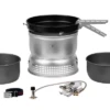 Trangia Trangiakök 25 - 9 UL Camping Cooking Set 3 Pezzi Con Bruciatore A Gas Set 1