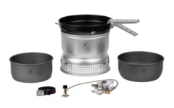Trangia Trangiakök 25 - 9 UL Camping Cooking Set 3 Pezzi Con Bruciatore A Gas Set 1