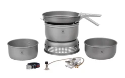 Trangia Trangiakök 25 - 9 UL Camping Cooking Set 3 Pezzi Con Bruciatore A Gas Set 1 -Forniture Cucina Negozio 647730 4502832