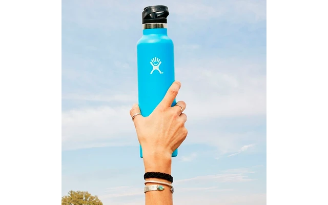 Hydroflask Standard Sport Cap Sport Cap Nero 2 Hydroflask Standard Sport Cap Sport Cap Nero - immagine 2