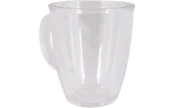 Bo-Camp Thermos In Vetro A Doppia Parete 10,5 Cm Trasparente