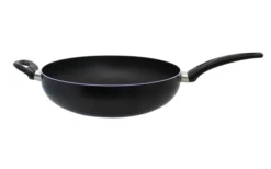 Padella Wok Elo Basic Bratprofi Con Manico Da Banco 32 Cm Nero