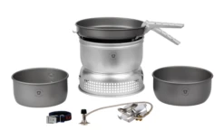 Trangia Trangiakök 25 - 9 UL Camping Cooking Set 3 Pezzi Con Bruciatore A Gas Set 1 -Forniture Cucina Negozio 657237 4533855