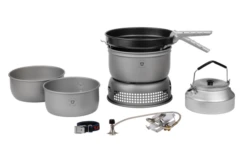 Trangia Trangiakök 25-1 HA Camping Cooking Set 4 Pezzi Con Bruciatore A Gas Set 1 12 Trangia Trangiakök 25-1 HA Camping Cooking Set 4 Pezzi Con Bruciatore A Gas Set 1 -Forniture Cucina Negozio 658068 4539558