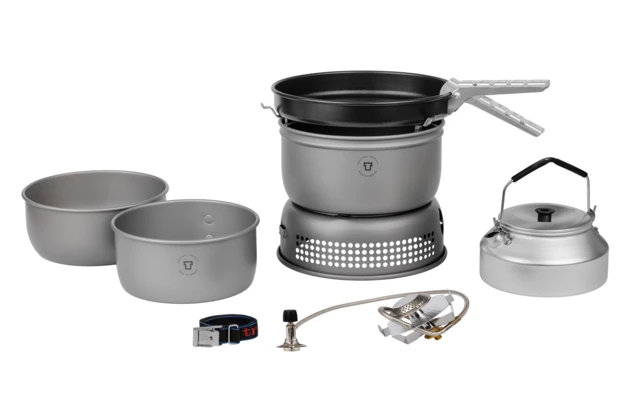 Trangia Trangiakök 25-1 HA Camping Cooking Set 4 Pezzi Con Bruciatore A Gas Set 1 6 Trangia Trangiakök 25-1 HA Camping Cooking Set 4 Pezzi Con Bruciatore A Gas Set 1 - immagine 6