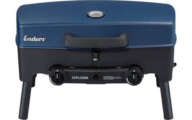 Barbecue A Gas Enders Explorer Next Grill 30 Mbar 2 Barbecue A Gas Enders Explorer Next Grill 30 Mbar - immagine 2