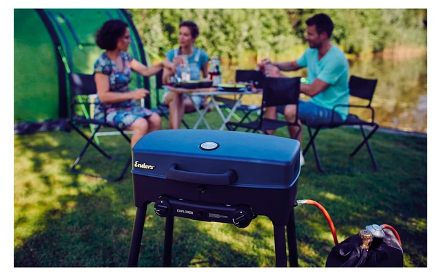 Barbecue A Gas Enders Explorer Next Grill 30 Mbar 4 Barbecue A Gas Enders Explorer Next Grill 30 Mbar - immagine 4
