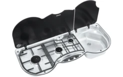 Thetford Serie 353 Unità Combinata Bruciatore E Lavello Destra