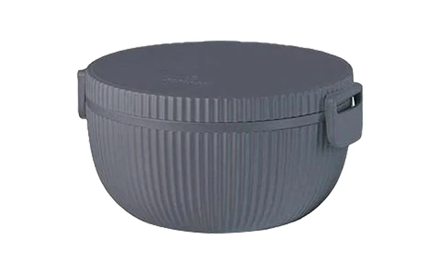 Ciotola Bioloco Plant Deluxe - Ciotola Blu Polvere 2 Ciotola Bioloco Plant Deluxe - Ciotola Blu Polvere - immagine 2