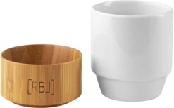 Tazza Da Caffè Rebel Outdoor 200 Ml Bianco