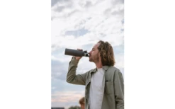 Rebel Outdoor Thermos In Acciaio Inox 600 Ml Marrone