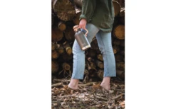 Rebel Outdoor Thermos A Doppia Parete In Acciaio Inox 1900 Ml Marrone Rosa