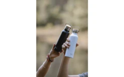 Rebel Outdoor Thermos In Acciaio Inox 600 Ml Nero -Forniture Cucina Negozio 668397 4580025