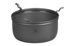 Parabrezza Trangia Per Trangiacamping Kitchen 25 Top Hardanodized 200 × 96 Mm