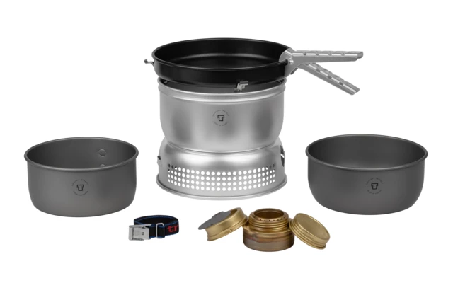 Trangia Trangiakök 25 -1 UL Cookset 3 Pezzi Con Bruciatore Spirit Set 1 2 Trangia Trangiakök 25 -1 UL Cookset 3 Pezzi Con Bruciatore Spirit Set 1 - immagine 2