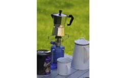 Origin Outdoors Espresso Maker Bellanapoli 9 Tazze In Alluminio Naturale -Forniture Cucina Negozio 676860 4605930