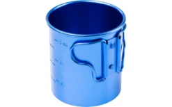 GSI Bugaboo Tazza In Alluminio Con Manici Pieghevoli E Scala Di Misurazione 415 Ml Arancione -Forniture Cucina Negozio 680403 4825673