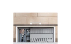 Rotho Spacewonder Scolapiatti Pieghevole Grigio Freddo