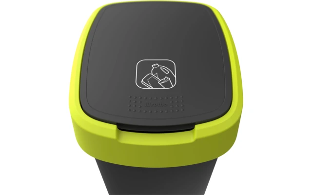 Cestino Rotho Twist Con Coperchio Girevole E Incernierato 25 Litri Verde Vischio 1 Cestino Rotho Twist Con Coperchio Girevole E Incernierato 25 Litri Verde Vischio