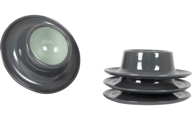 Gimex Set Di Portauovo 4 Pezzi Azzurro 3 Gimex Set Di Portauovo 4 Pezzi Azzurro - immagine 3