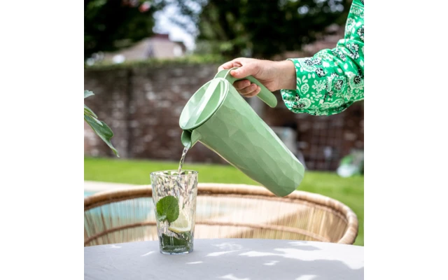 Koziol Club Brocca Super In Vetro Con Coperchio 1,5 Litri Natura Corallo 4 Koziol Club Brocca Super In Vetro Con Coperchio 1,5 Litri Natura Corallo - immagine 4