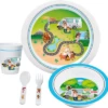 Brunner Tempo Di Viaggiare 3+ Stoviglie Per Bambini