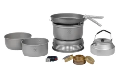 Trangia Trangiakök 25-4 HA Set Di Cottura 4 Pezzi Con Bruciatore A Spirito Set 1 -Forniture Cucina Negozio 698369 4721480