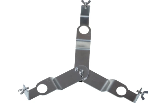 Supporto Per Binario In Acciaio Inox Cobb 1 Supporto Per Binario In Acciaio Inox Cobb