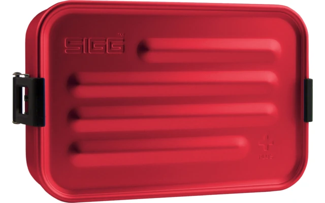 SIGG Metal Box Plus S Rosso (0,8L) 1 SIGG Metal Box Plus S Rosso (0,8L)