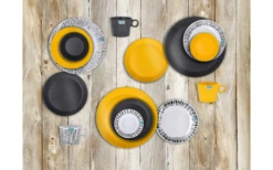 Piatto Fondo Mepal Flow 220 Mm 220 Mm Blu Nordico -Forniture Cucina Negozio 706973 4850309