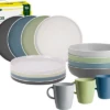 Set Di Stoviglie Brunner DOLOMIT