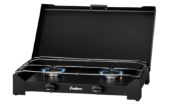 Fornello Da Campeggio Enders Dalgety 2 Nero -Forniture Cucina Negozio 710798 4817417