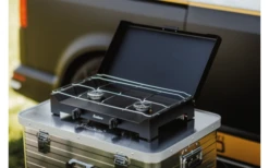 Fornello Da Campeggio Enders Dalgety 2 Nero