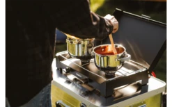 Fornello Da Campeggio Enders Dalgety 2 Nero -Forniture Cucina Negozio 711299 4817423