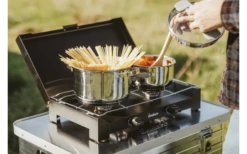 Fornello Da Campeggio Enders Dalgety 2 Nero -Forniture Cucina Negozio 711302 4817429