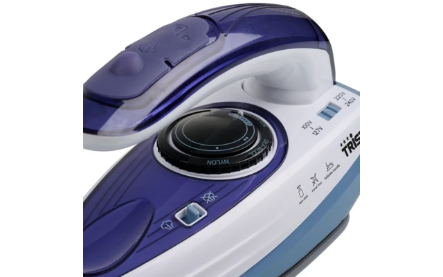 Ferro Da Stiro A Vapore Da Viaggio Tristar, Manico Pieghevole - 1000 W 3 Ferro Da Stiro A Vapore Da Viaggio Tristar, Manico Pieghevole - 1000 W - immagine 3