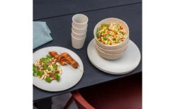 Koziol Connect Cup L Tazza Per Bere 350 Ml In Legno Naturale