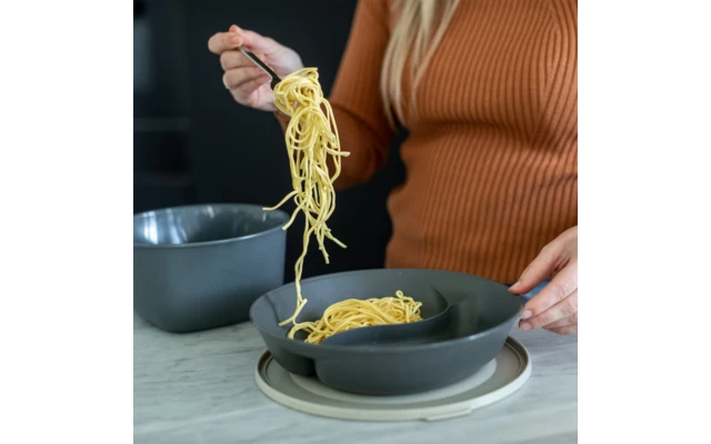 Koziol Connect Separee Piatto Menu Con Coperchio 1,5 Litri Verde Foglia Natura 6 Koziol Connect Separee Piatto Menu Con Coperchio 1,5 Litri Verde Foglia Natura - immagine 6