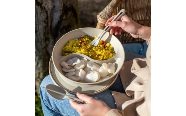 Koziol Connect Separee Piatto Menu Con Coperchio 1,5 Litri Verde Foglia Natura 1 Koziol Connect Separee Piatto Menu Con Coperchio 1,5 Litri Verde Foglia Natura