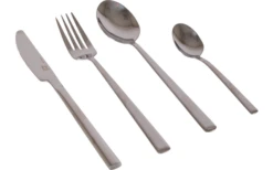 Set Di Posate Bo-Camp 4 Persone, Acciaio Inox
