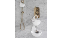 Koziol Surf M Silo Da Bagno Riciclato Bianco