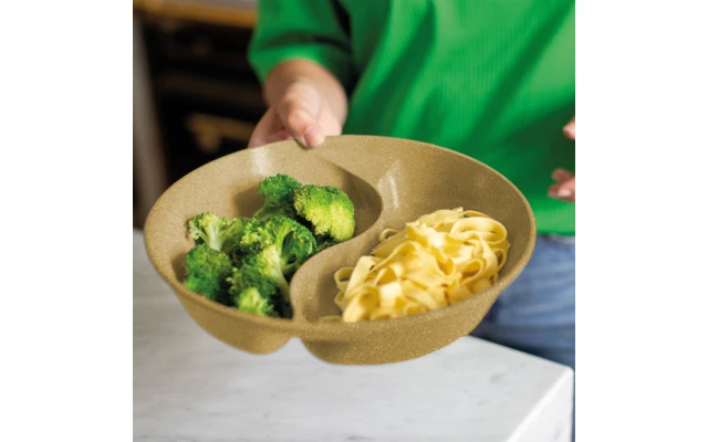 Koziol Connect Separee Piatto Menu Con Coperchio 1,5 Litri Verde Foglia Natura 3 Koziol Connect Separee Piatto Menu Con Coperchio 1,5 Litri Verde Foglia Natura - immagine 3