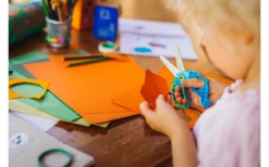 Fiskars Forbici Per Animali Per Bambini 13 Cm Coccinella -Forniture Cucina Negozio 737495 4973513