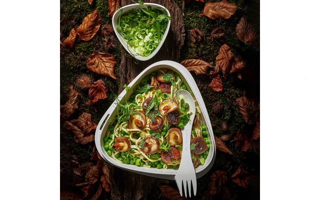 Light My Fire LightMyFire Bioplastic Lunchkit 6-pz Dustypink 4 Light My Fire LightMyFire Bioplastic Lunchkit 6-pz Dustypink - immagine 4