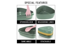 Light My Fire LightMyFire Bioplastic Lunchkit 6-pz Dustypink 11 Light My Fire LightMyFire Bioplastic Lunchkit 6-pz Dustypink -Forniture Cucina Negozio 738032 4980701