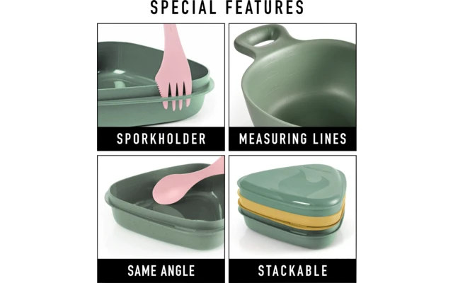 Kit Da Pasto Per Esterni Light My Fire Slatyblack 3 Kit Da Pasto Per Esterni Light My Fire Slatyblack - immagine 3