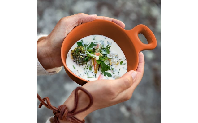 Light My Fire Accendi Il Mio Fuoco Svedese Kåsa Sagegreen 2 Light My Fire Accendi Il Mio Fuoco Svedese Kåsa Sagegreen - immagine 2