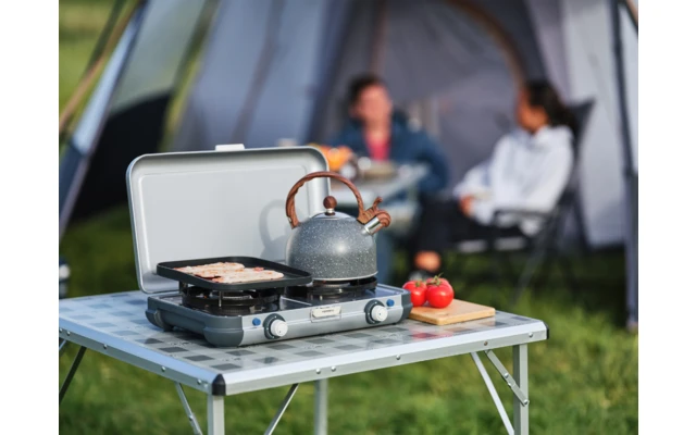 Campingaz Camping Gaz Cucina Da Campeggio 2 Grill & Go CV 2 Campingaz Camping Gaz Cucina Da Campeggio 2 Grill & Go CV - immagine 2
