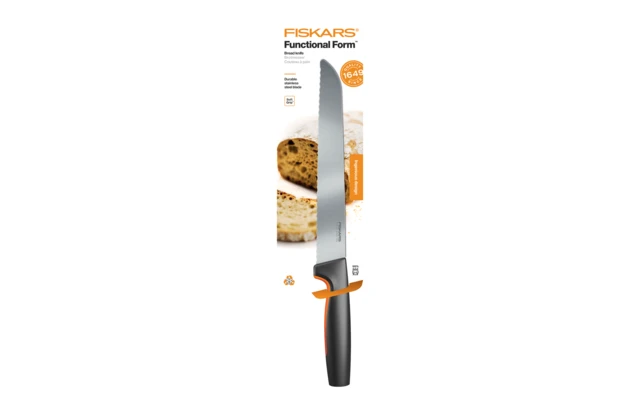 Fiskars Functional Form Coltello Da Pane 34,2 Cm 2 Fiskars Functional Form Coltello Da Pane 34,2 Cm - immagine 2